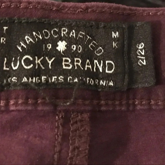 Lucky Brand legging jeans - Picture 8 of 16